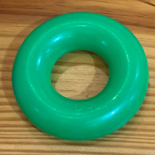 70s ONE Replacement Color Donut Ring AUTHENTIC Fisher-Price Marked Stacking Toy Rock-A-Stack Vintage Nice CHOOSE One Ring Color Variations