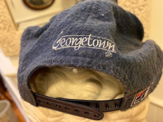 90s GEORGETOWN HAT SnapBack CAP Adjustable Baseba… - image 2