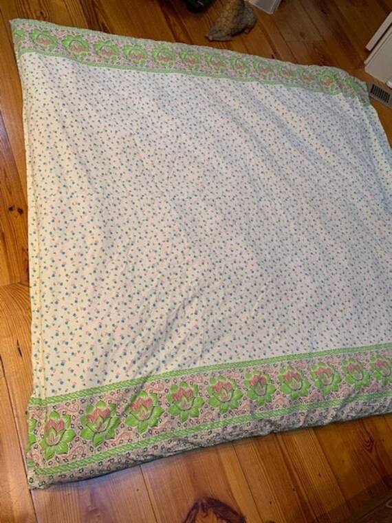 feather tick comforter