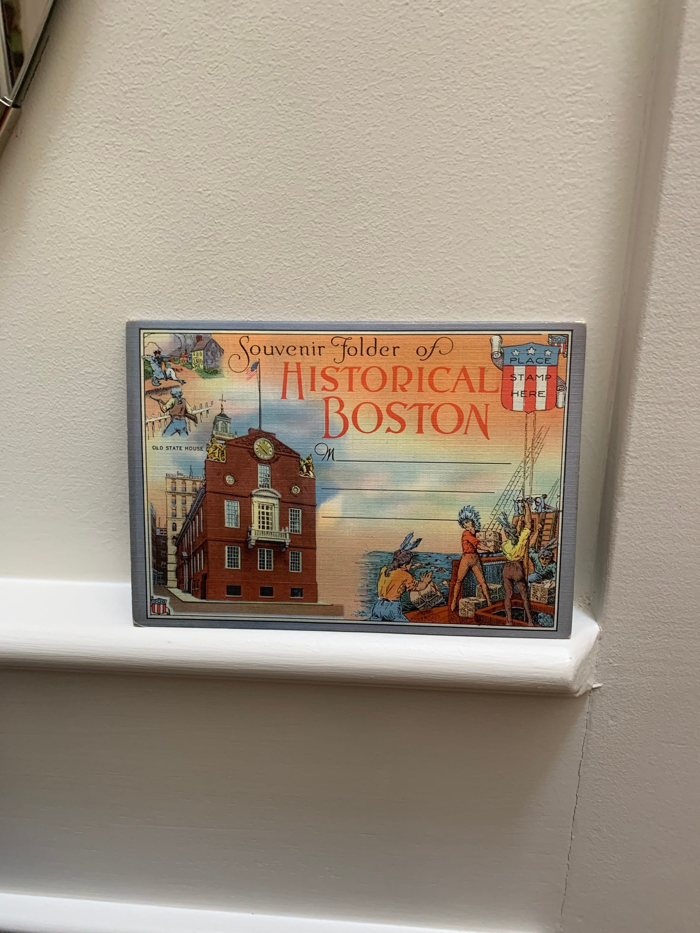 Old Boston Cards 