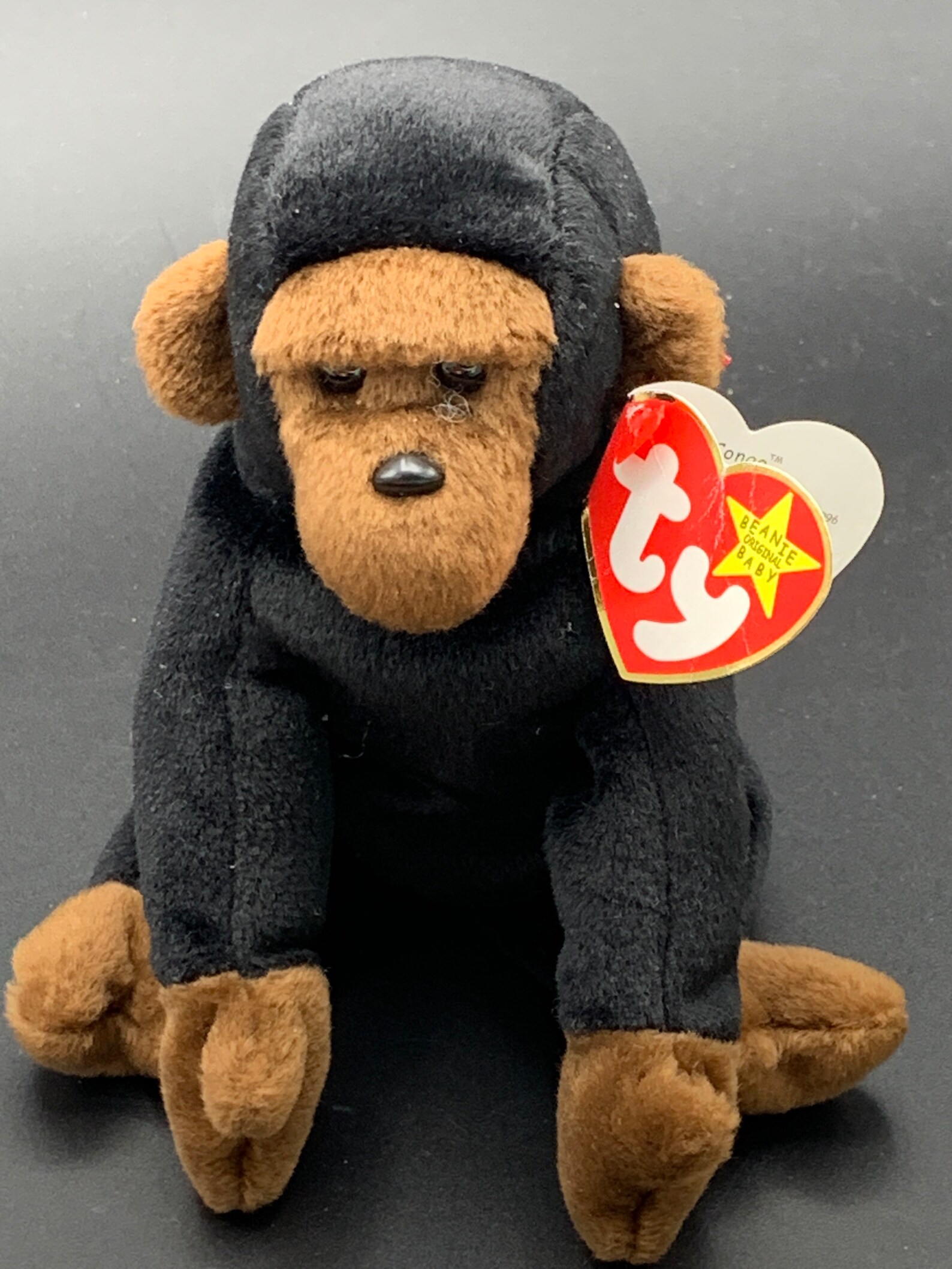 1996 Congo Beanie Baby w Tag & TUSH TAG | Etsy