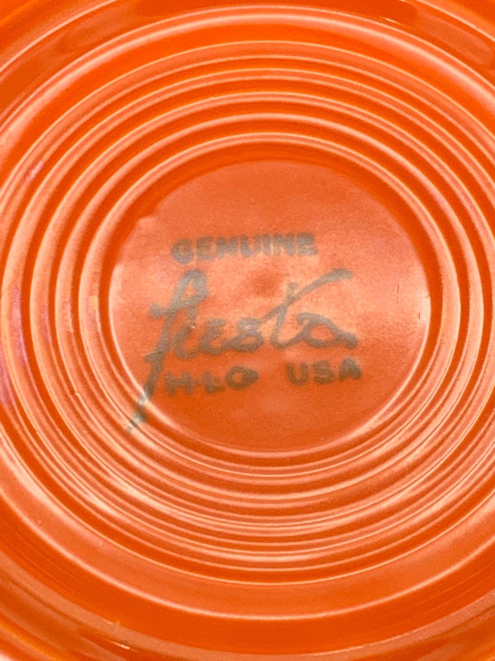 40s Original FIESTA Ring CUP or SAUCER all Older by Homer Etsy