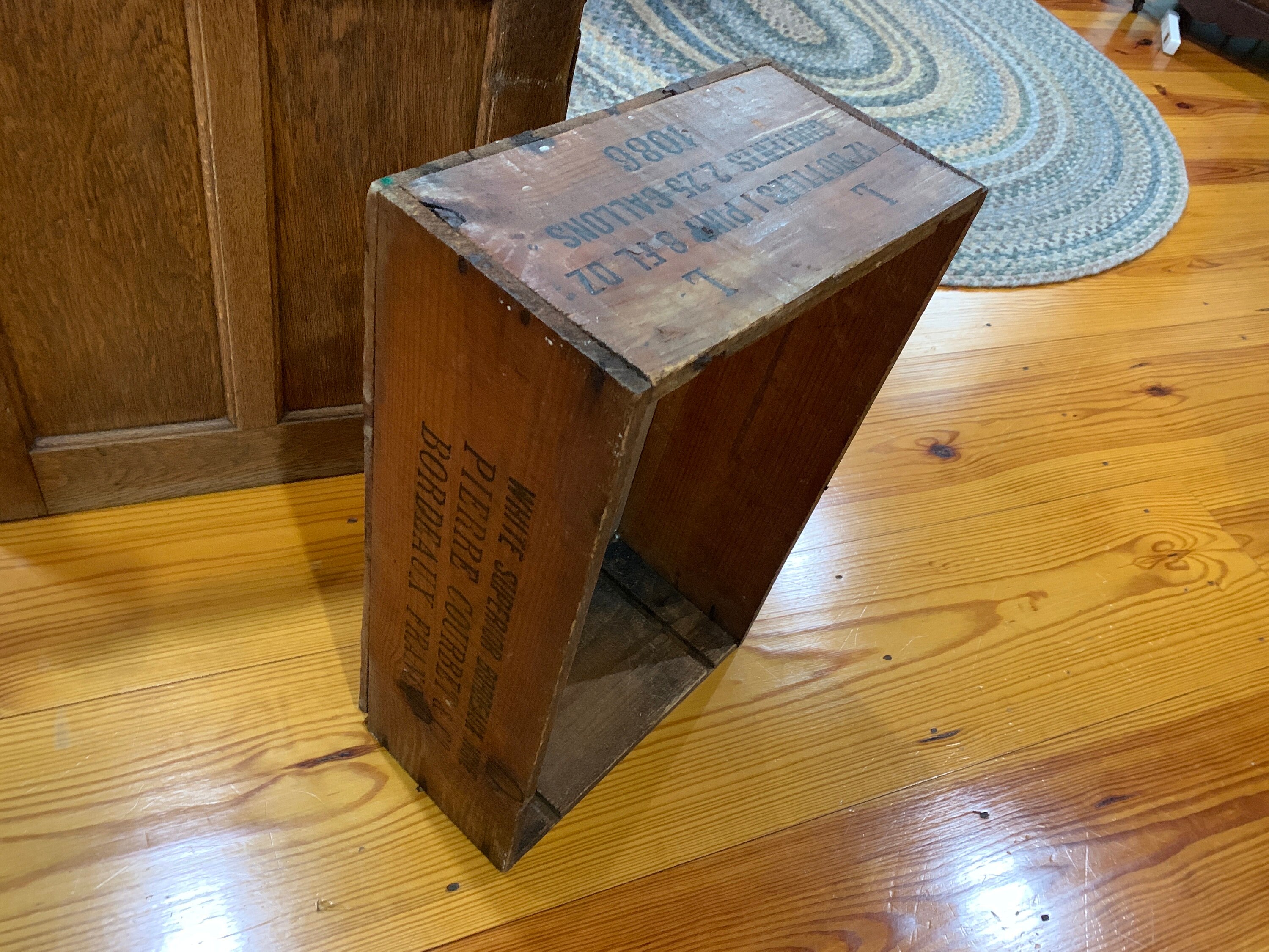 Age Old Wooden Box 