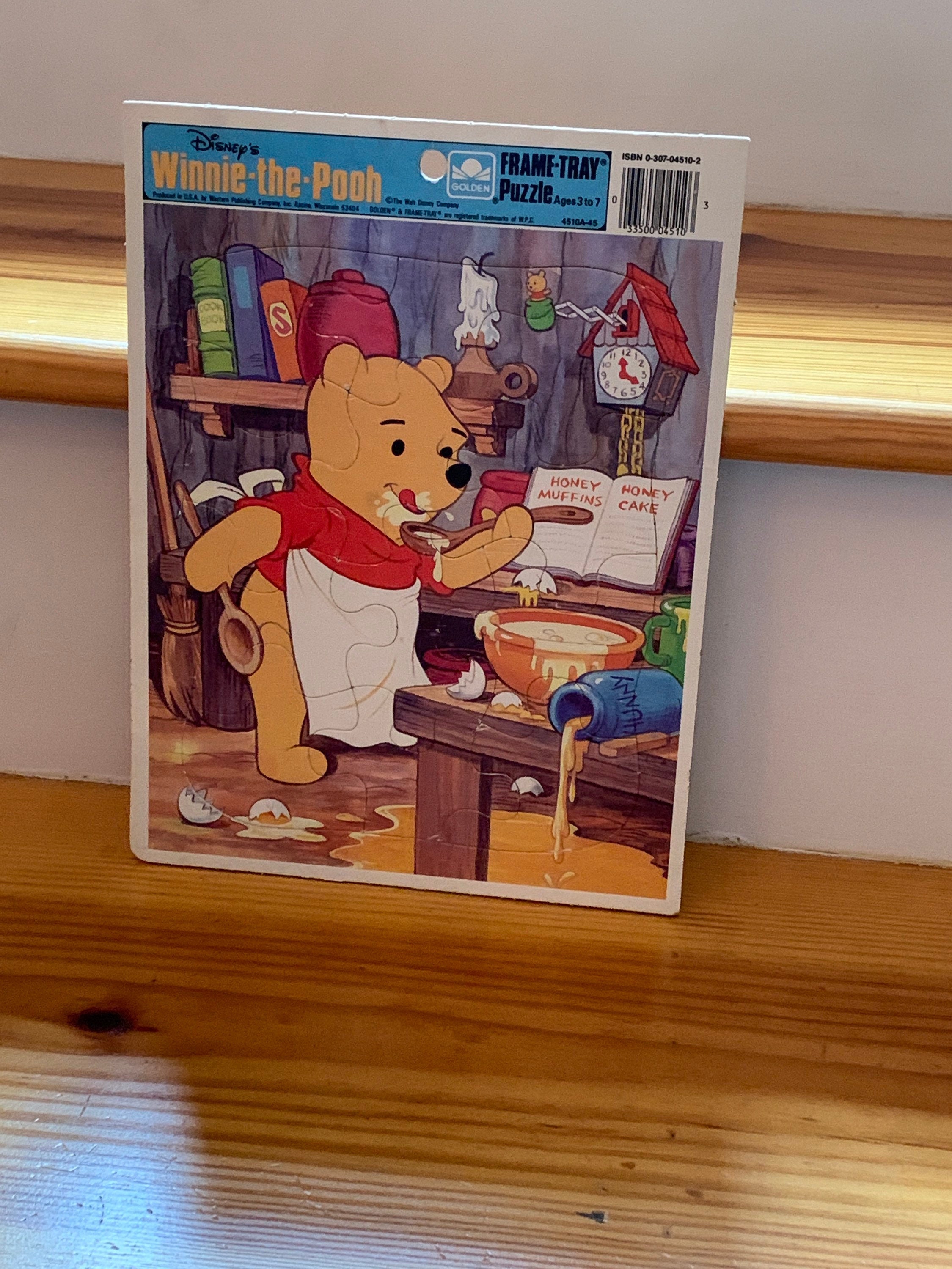 Pooh Bear Puzzle - Etsy Pooh Bear Puzzle - Etsy