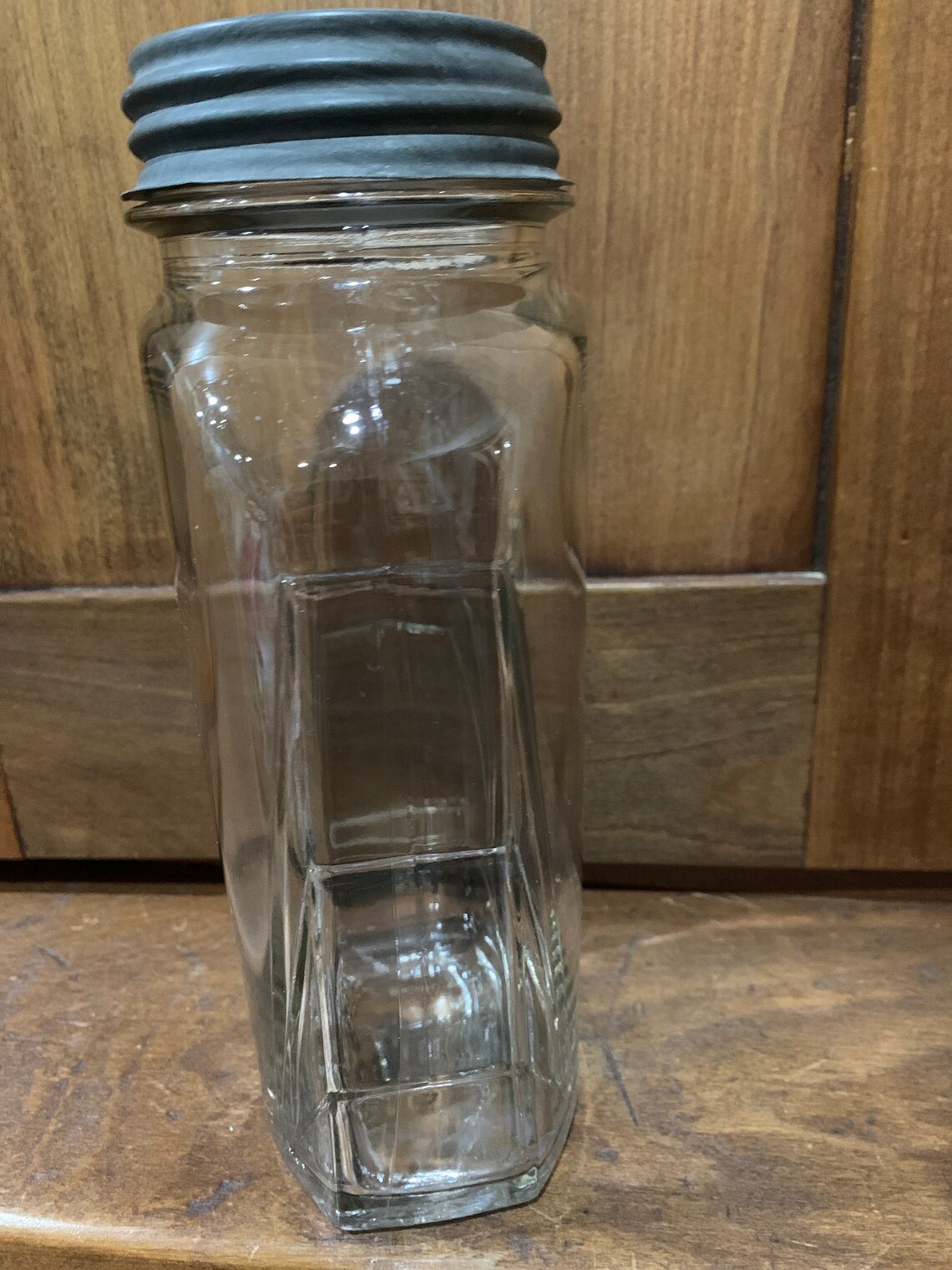 Rare oval Glass Jar Bottom Reads D86565 DES PAT 7 Etsy