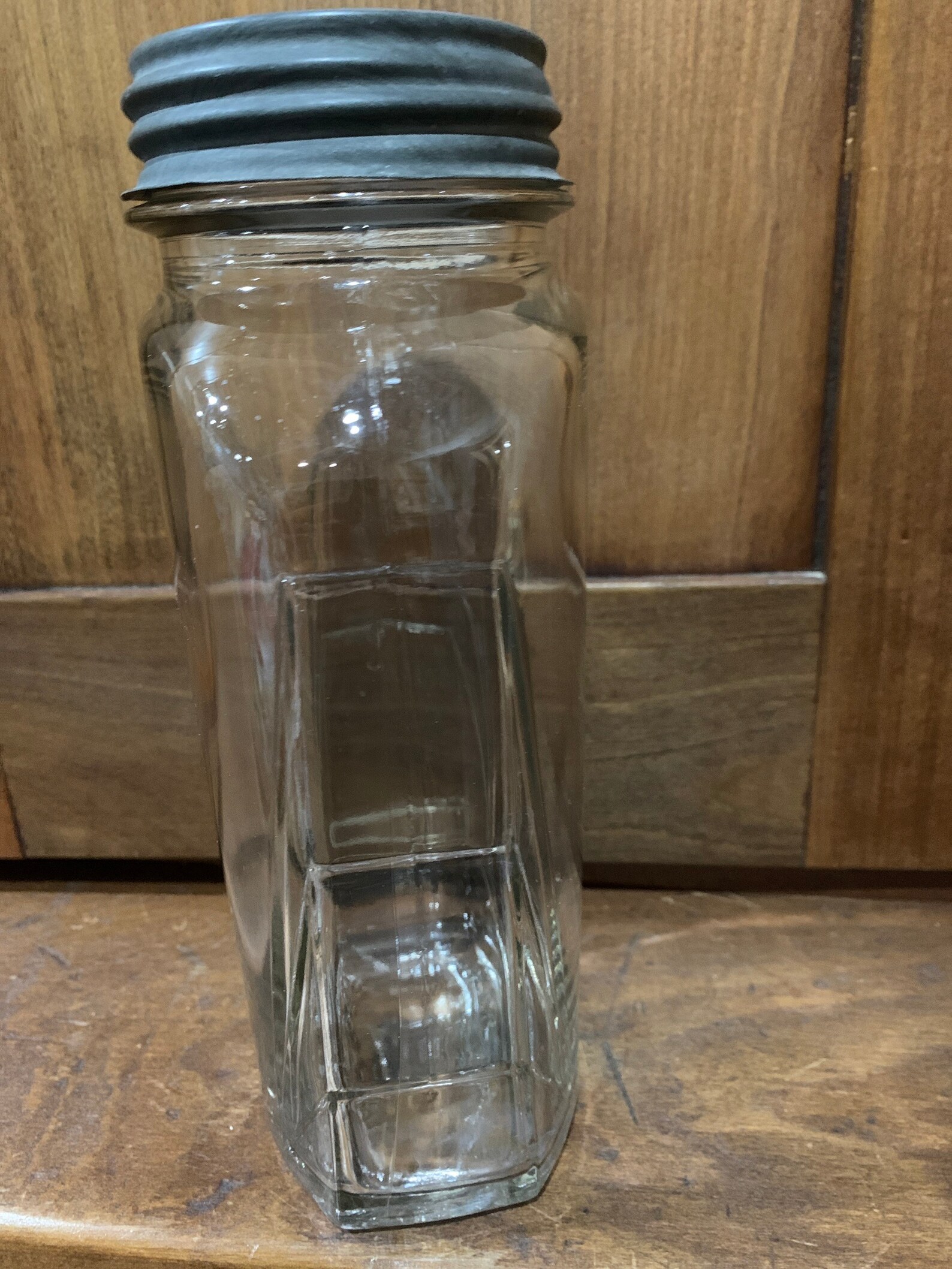 Rare oval Glass Jar Bottom Reads D86565 DES PAT 7 Etsy