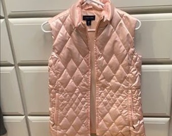 lands end goose down vest