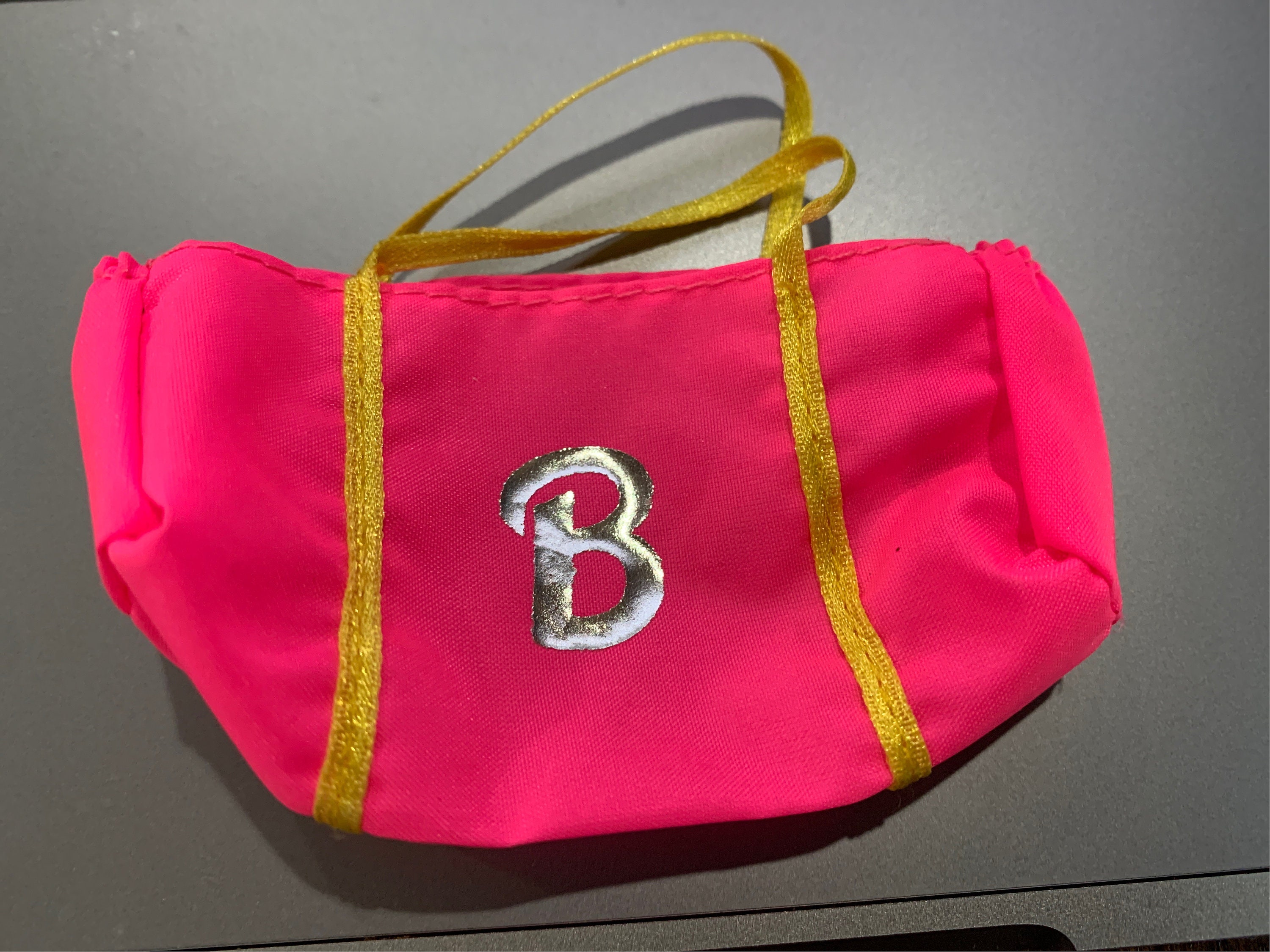 Vintage Barbie Lunch Box Bag with Shoulder Strap and Handle Thermos Soft y2k