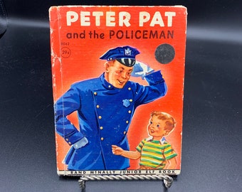 70s vintage nate's policeman leather JKT US Police Official