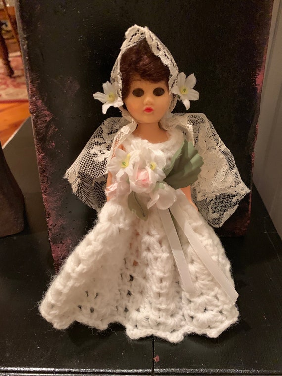Flowers for the Bride 8 Doll ドール 人形 フィギュア Genniewren Designs Royal Wedding 1981 Diana\u0027s Bouquet Doll