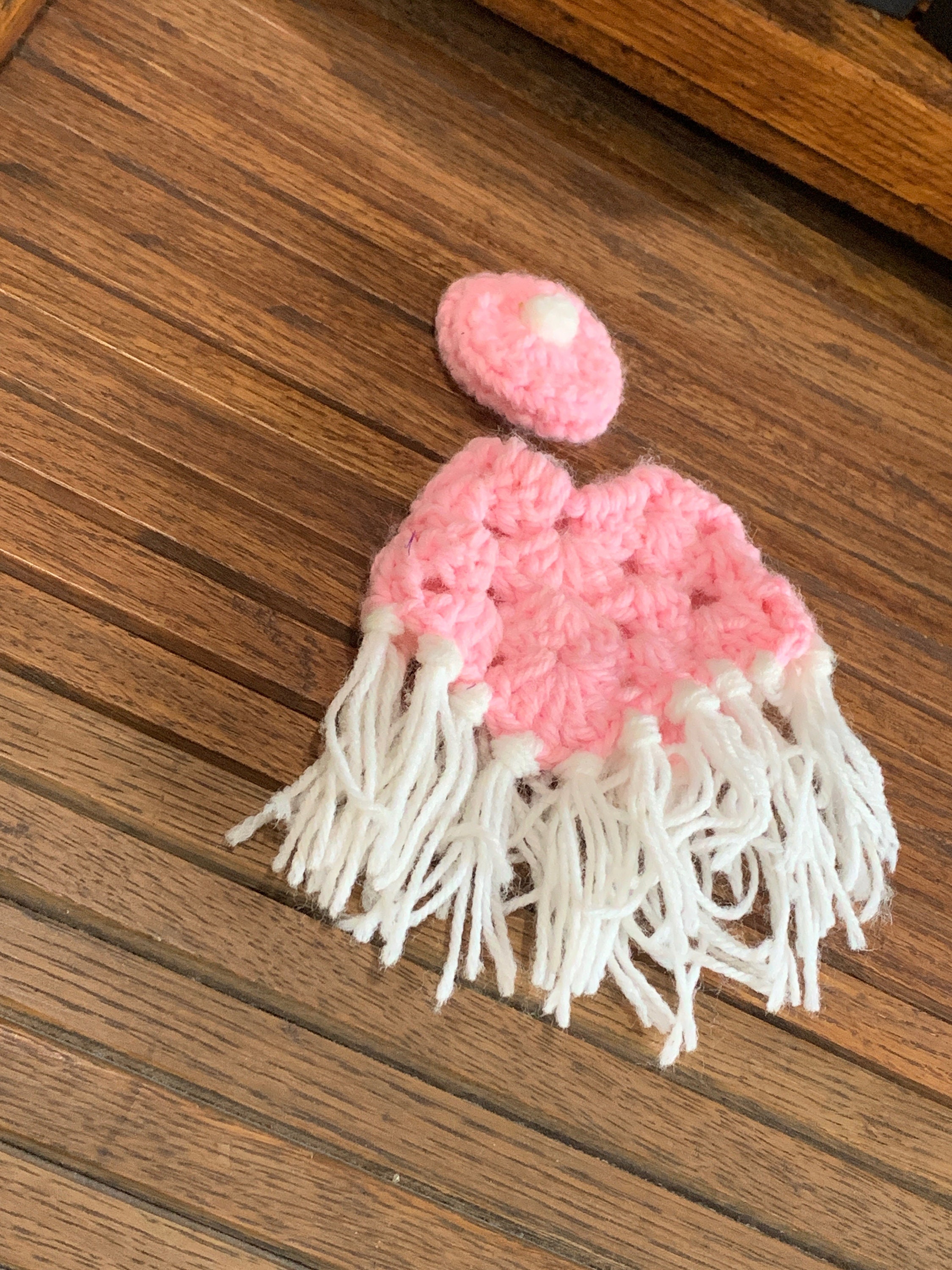 Vintage Pink Barbie Style Beret Hat 1990s Barbie Doll, Vintage Pink Beret & Skirt - Etsy main image 2