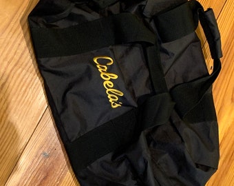 Cabelas duffel shop bag