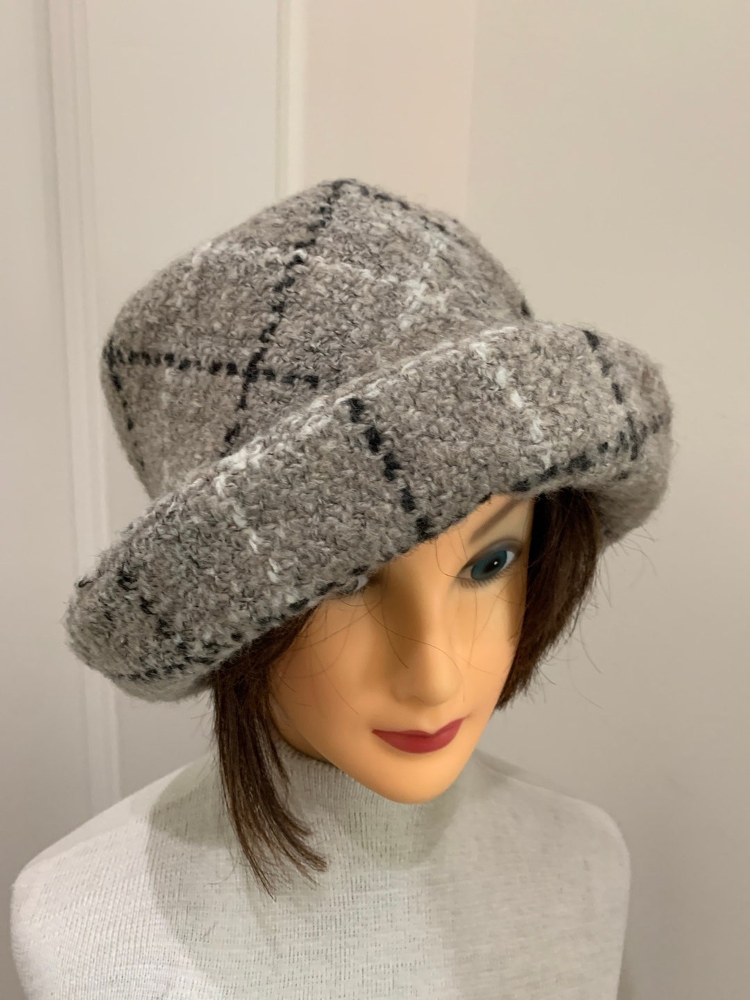 John Branigan Made in Ireland Country Hat NEW Branigan Weavers Caps & Hats | Weavers of Ireland main image 4
