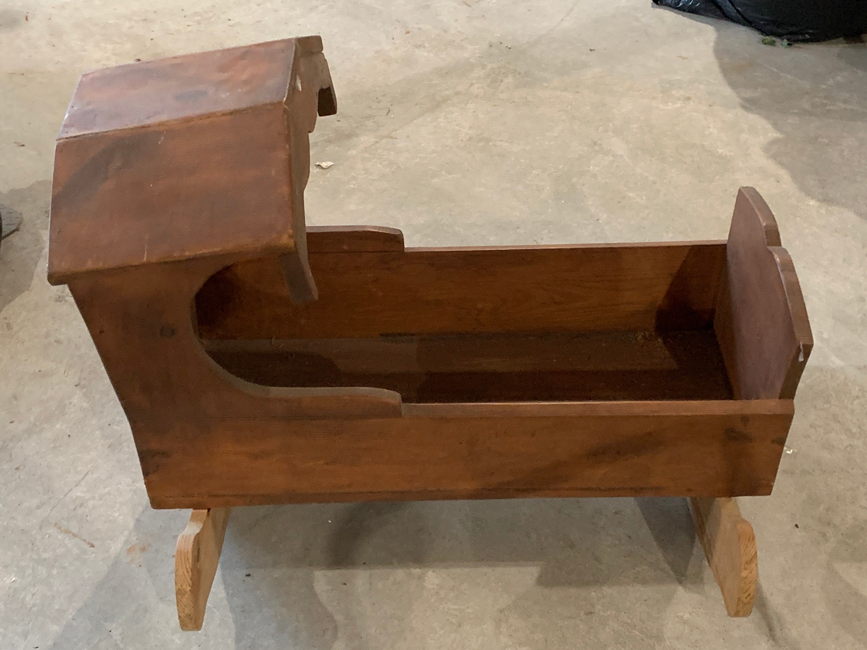 Old cradle hot sale