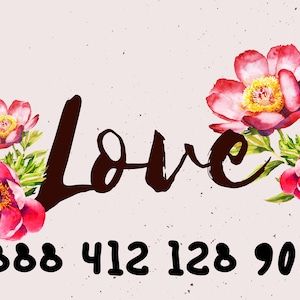 Love Manifestation Desktop Background Grabovoi Grigori Digital Download