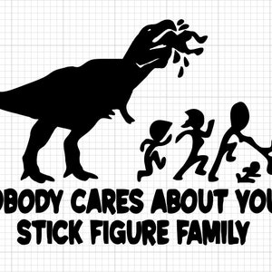 TRex Car Decal