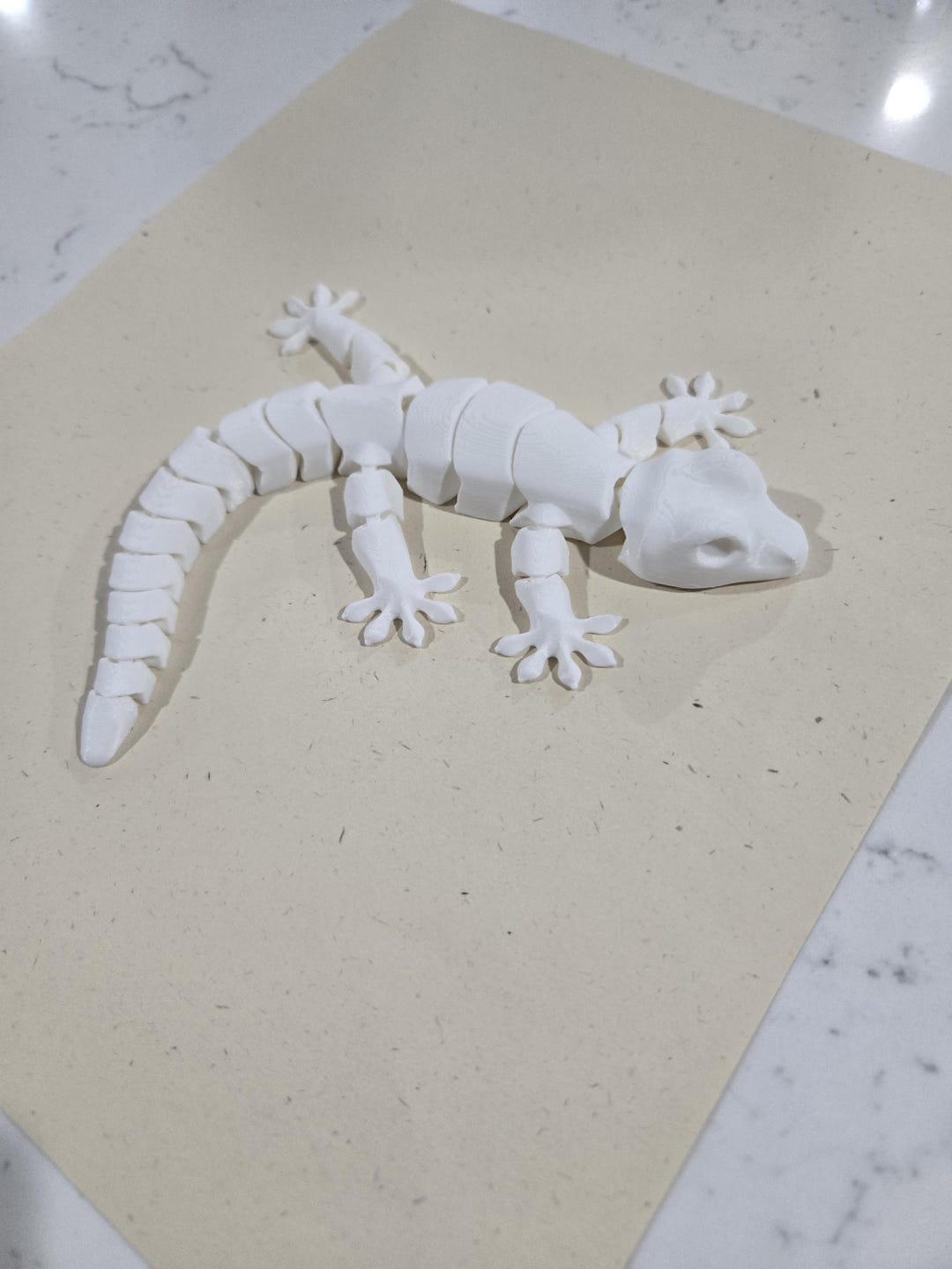 3D Printed Lizard - Etsy