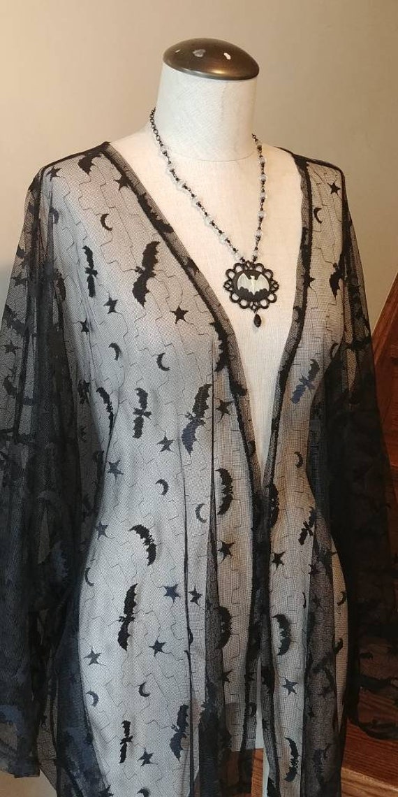 witchy cardigan