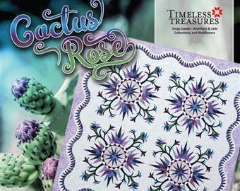 cactus rose quilt pattern