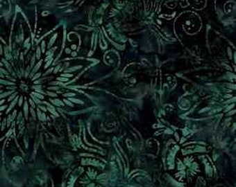 Batik Fabric Berlin Brown Ombre Clay Bricks From Tonga Passport Collection by Timeless Treasures