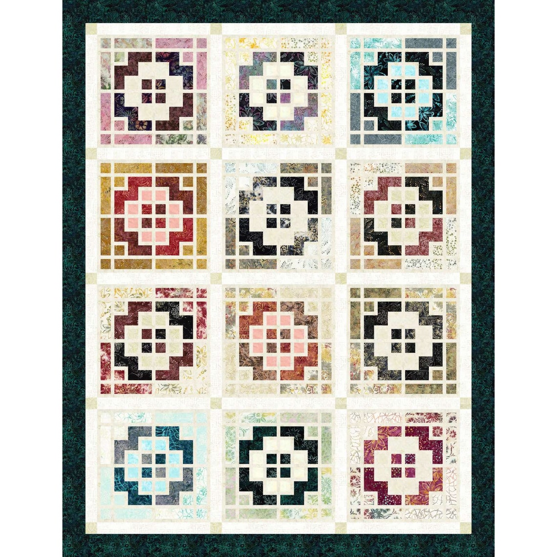 Spice Rack Quilt Kit or Pattern by Judy Niemeyer / Quiltworx Etsy