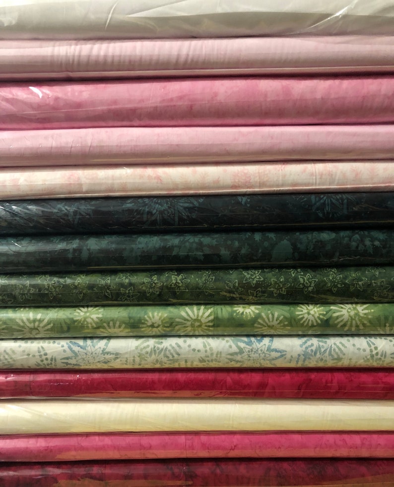 Dinner Plate Dahlia Quilt Kit for paper piecing pattern by Etsy