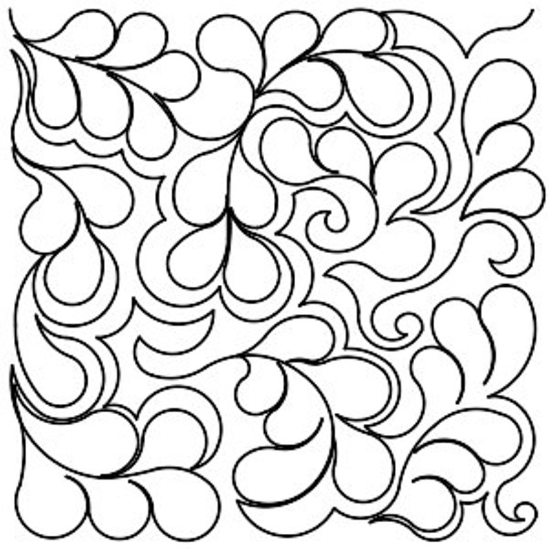 Computerized Longarm Quilting Services Using a Gammill Statler Etsy