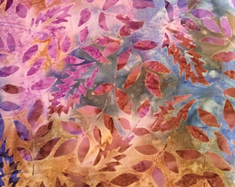 Galaxy 100% cotton Java Batik fabric by the yard