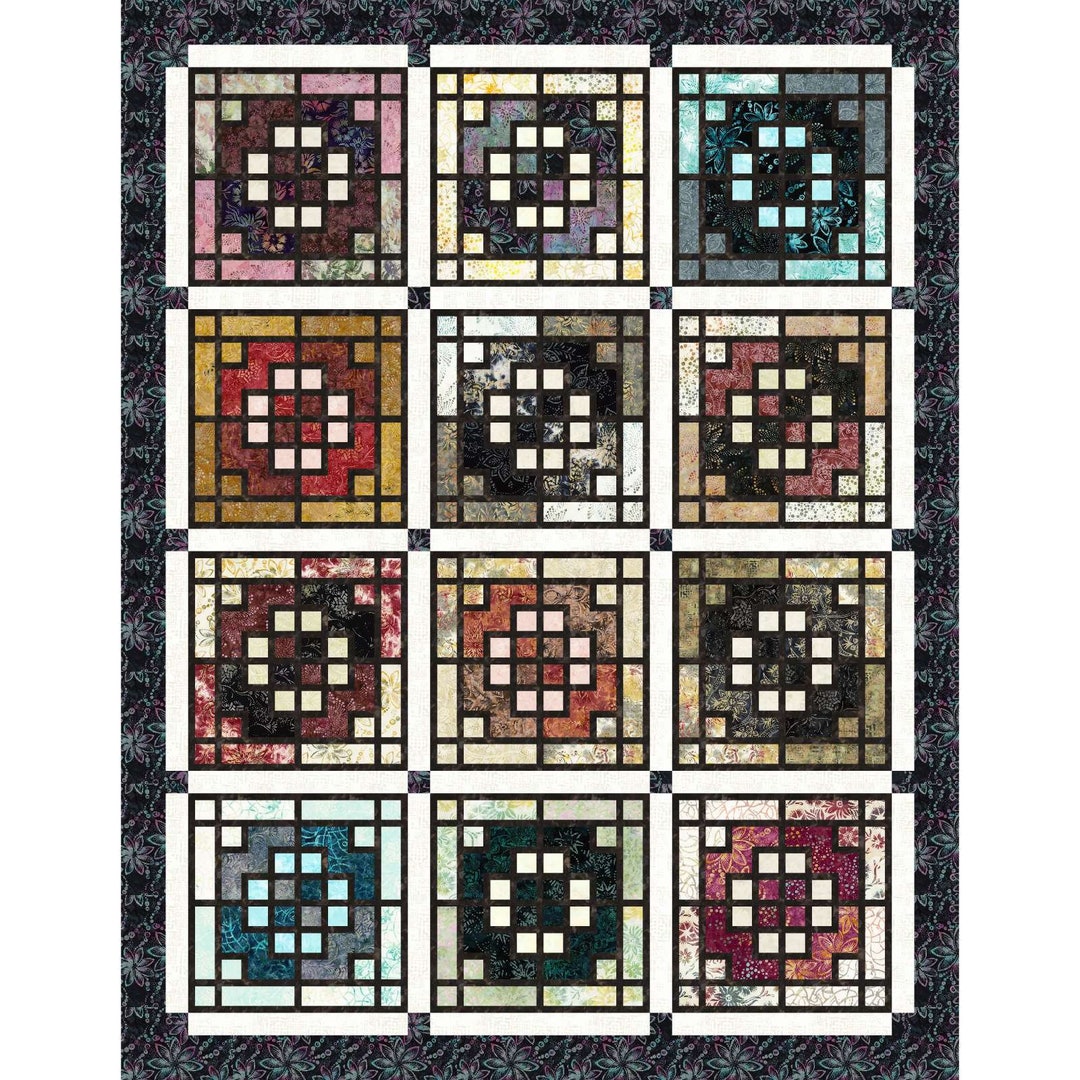 Spice Rack Quilt Kit or Pattern by Judy Niemeyer / Quiltworx Etsy