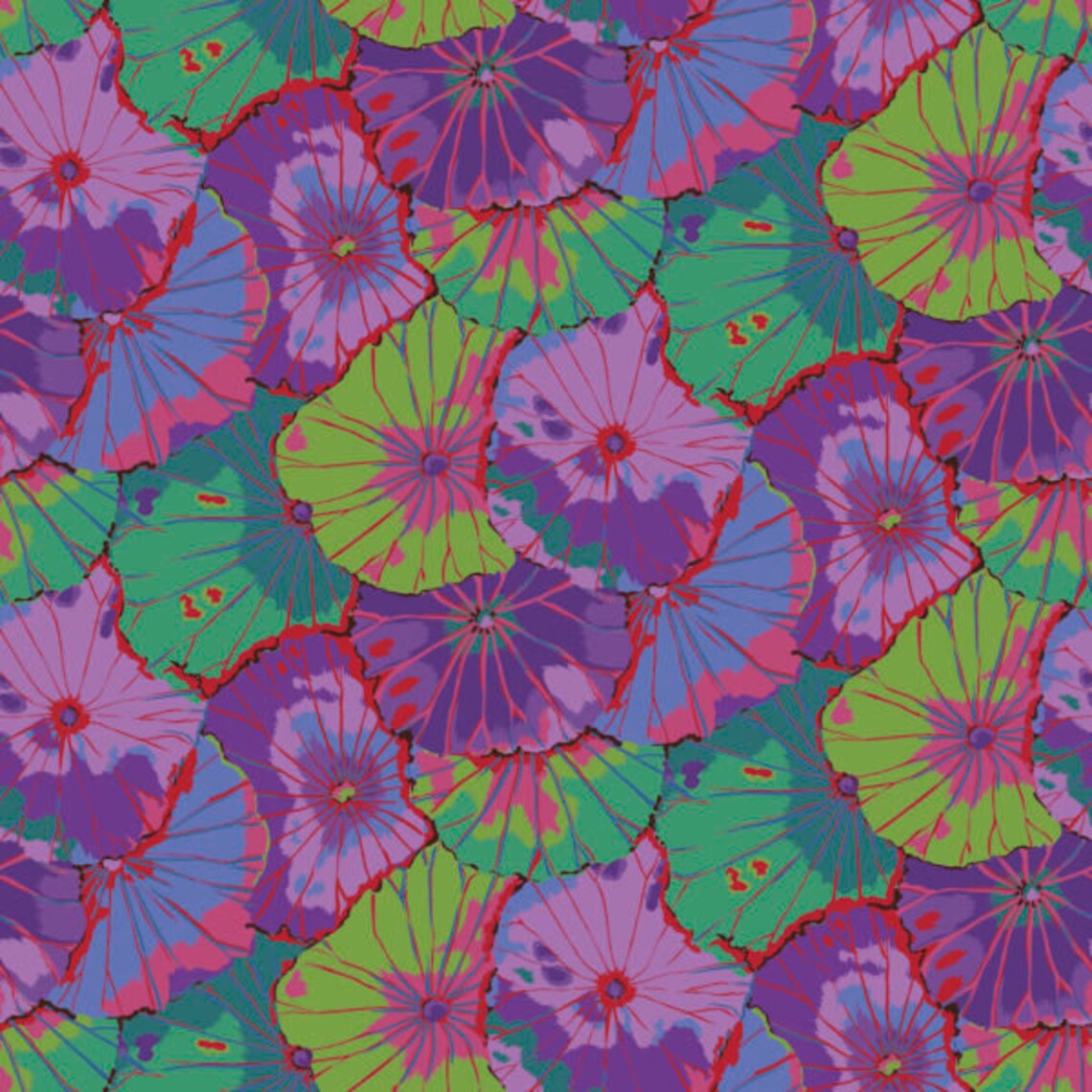 108 wide quilt backing fabric from Free Spirit by Kaffe Etsy