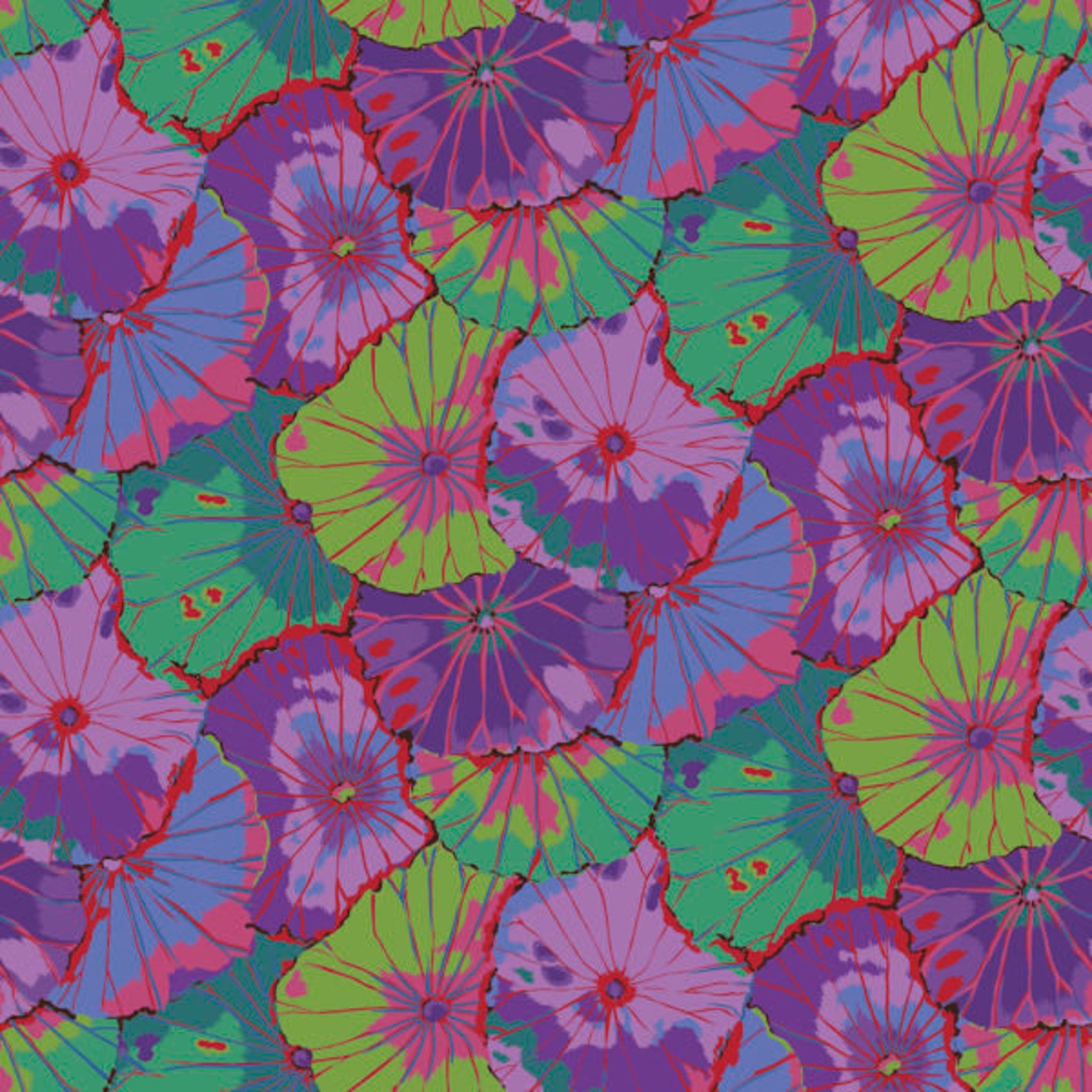 108 wide quilt backing fabric from Free Spirit by Kaffe Etsy