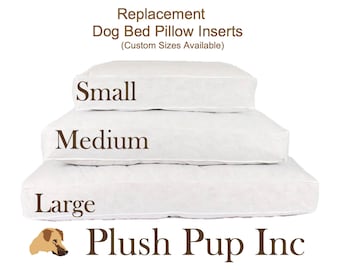 dog bed insert