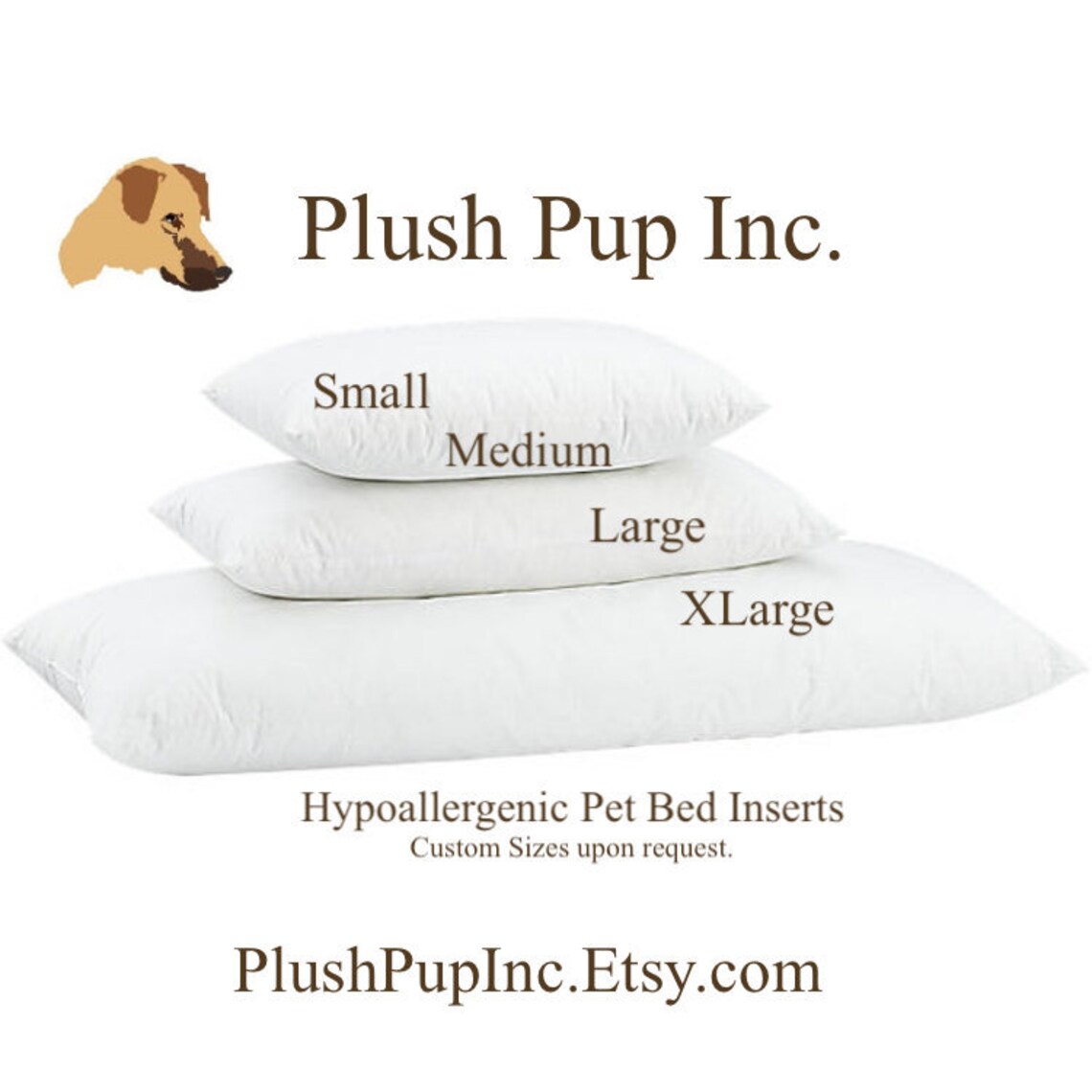 Stripe Dog Bed Cover Dog Bed Pillow Cover Durable Dog Bed Etsy