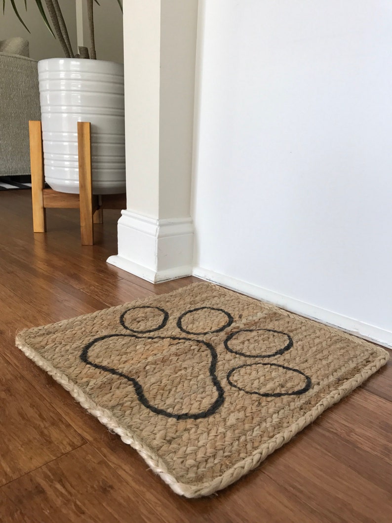 Dog Bowl Placemat Pet Feeding Mat for bowls Personalized Etsy