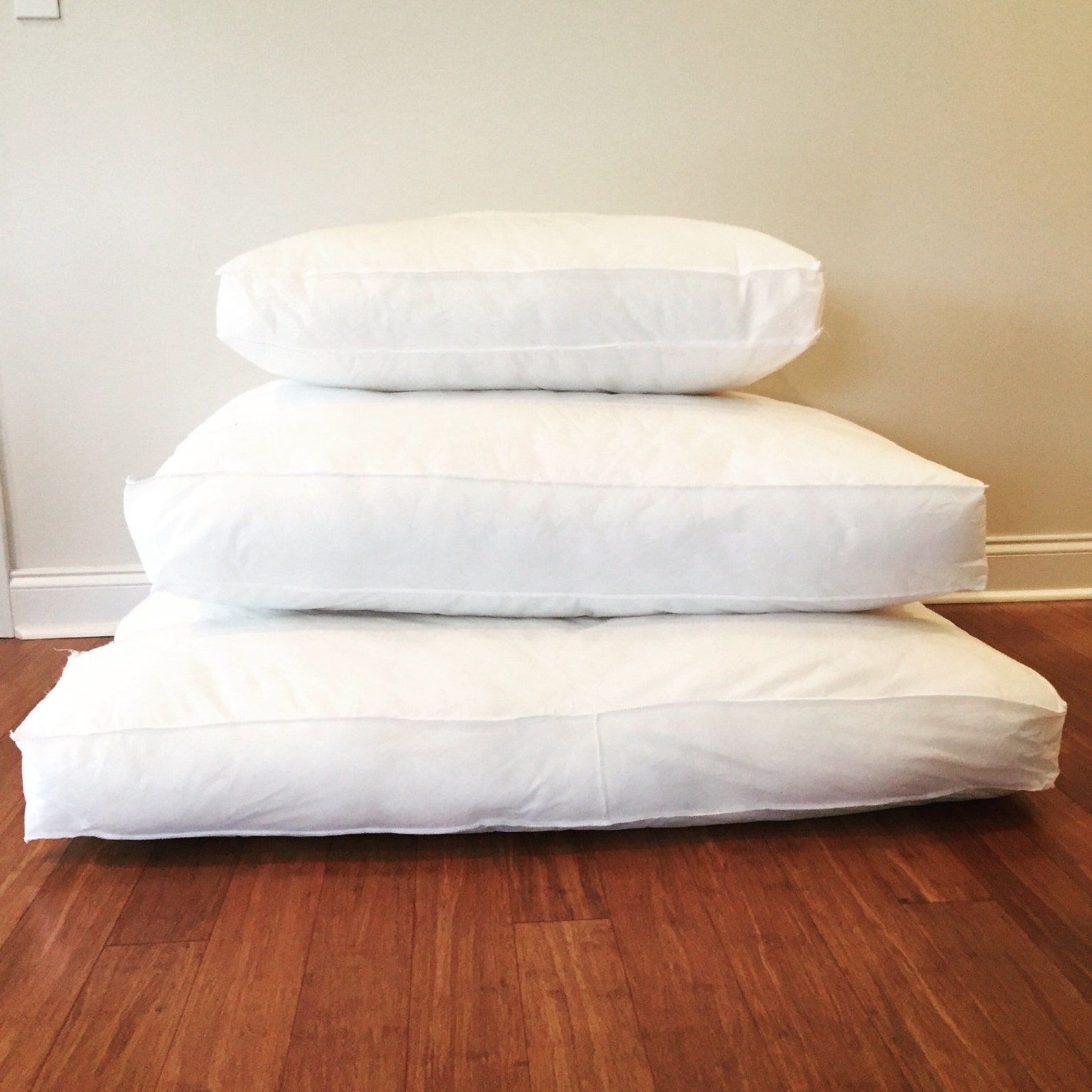 Dog Bed Pillow Hypoallergenic Dog Bed Replaceable Dog Bed Etsy