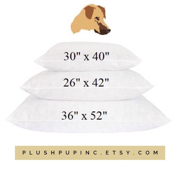 Pillows for Dog Beds Dog Bed Pillows Hypoallergenic Dog Bed Etsy