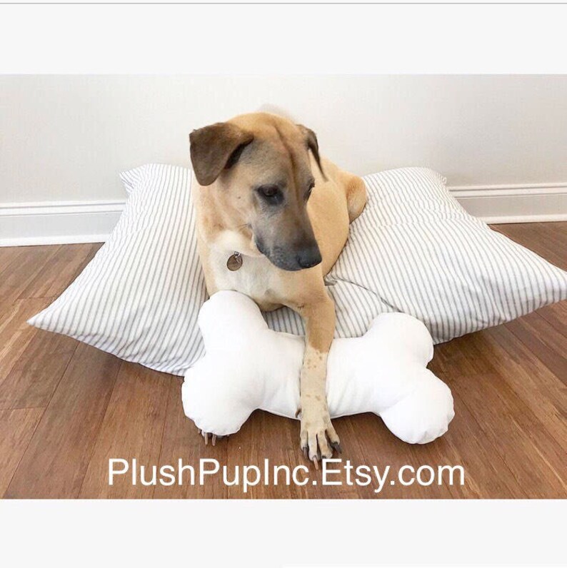 Dog Bed Cover Durable Dog Bed Cover Modern Dog Bed Cover XL Etsy