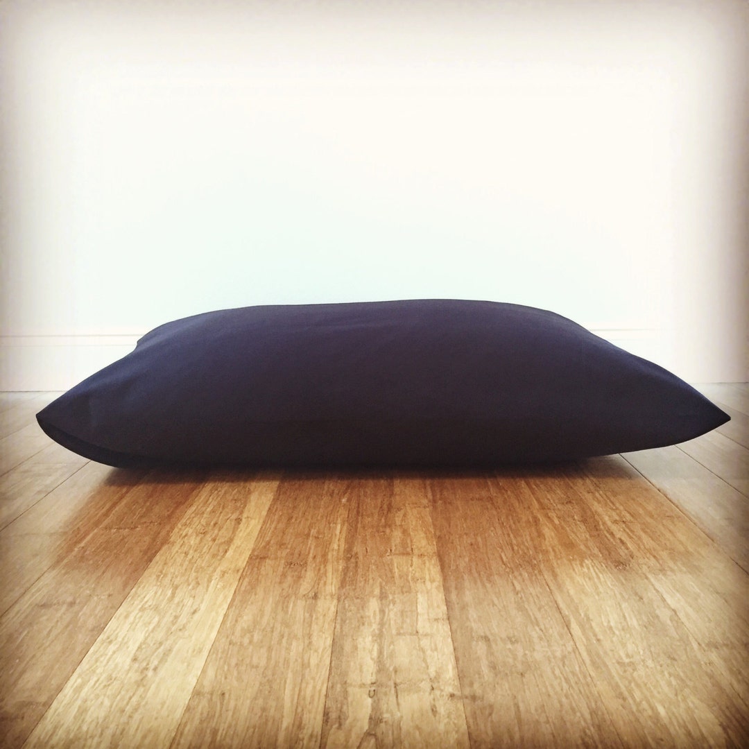 Navy Blue Dog Bed Cover, Large Dog Bed Cover, Durable Dog Bed Cover