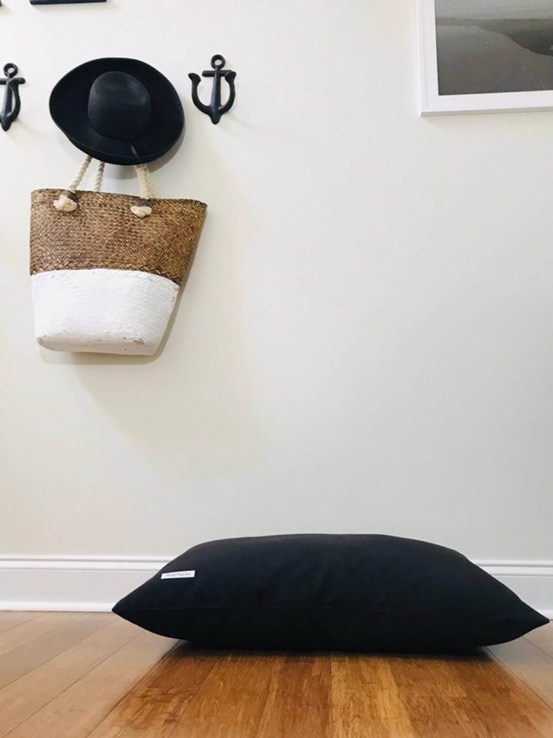 Canvas Dog Bed Cover Black Dog Bed Cover Dog Bed Cover Etsy