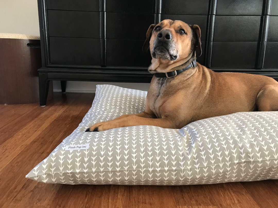 Dog Bed Cover Designer Dog Bed, Vines Dog Bed Cover, Durable Dog Bed