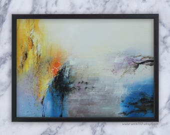 Abstract I-II - Original Acrylic Painting