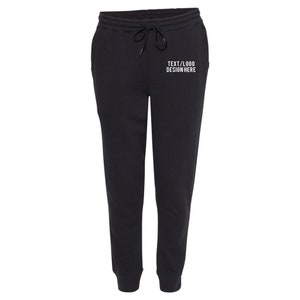 Custom Black Joggers - Unisex Sweatpants - Custom Apparel  - Design - Design your own clothing line - Personalize Joggers - Sweats - Gifts
