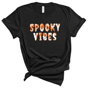 Spooky Vibes Shirt | Halloween shirt | Halloween tie dye shirt | Retro Halloween Shirt | Tie Dye Spooky Vibes | Halloween Tee | Unisex