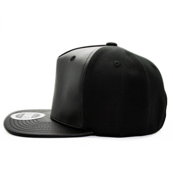 Custom Made Black Cap with Embroidered Patches *NEW WITHOUT TAGS* Embroidered Caps– Build Your Patch- Custom Patches Online  main image 3