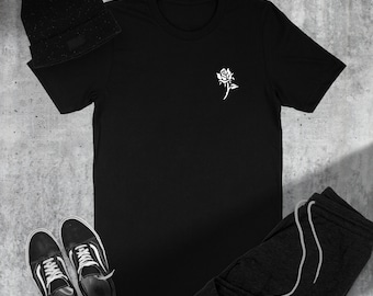 Tシャツ・カットソー 25SS [Dry Rose] CHECK RIBBON TOP (Black/White) nh-tops-02500 ツイストデザインTシャツ ホワイト グレー