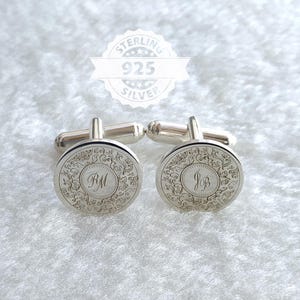 Custom Symbol Cufflinks,Wedding Logo Cufflinks,Personalized Wedding Cufflinks,Groom Wedding Cufflinks,Groom Wedding Gift,Engraved CuffLinks