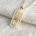 Korean Name Necklaces