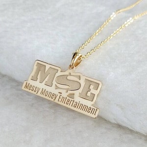 Custom Personalized Necklace,Custom Special Necklace,Custom Symbol Jewelry,Shatter Boys Necklace Gold,Best Gift For Girls