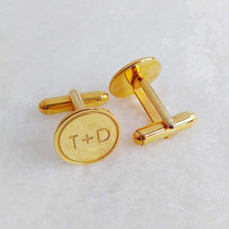 Groom Wedding Cufflinks,Date and Initials Cufflinks,Personalized Wedding Cufflinks,Engraved CuffLinks,Elegant Monogrammed Cufflinks