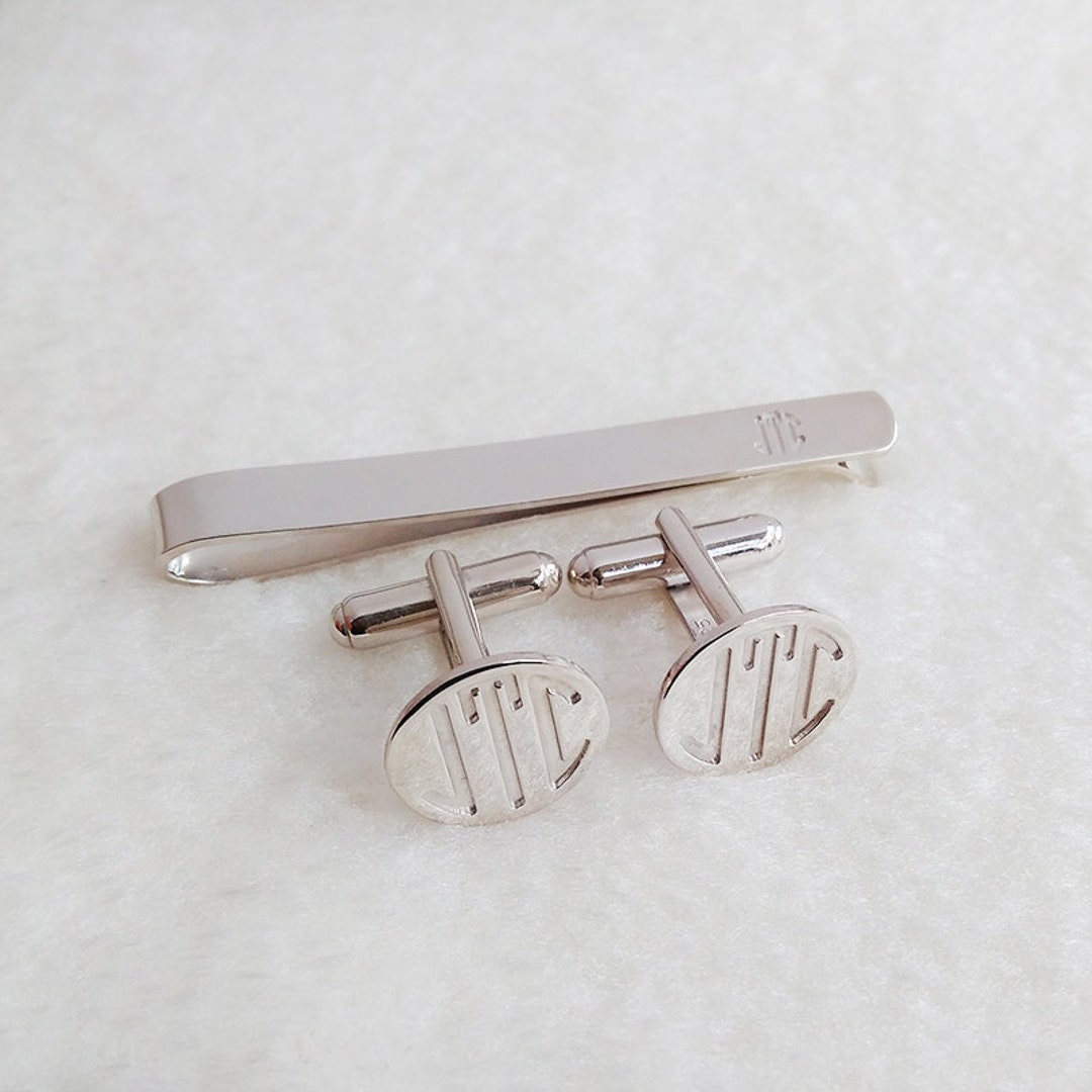 matching tie and cufflinks